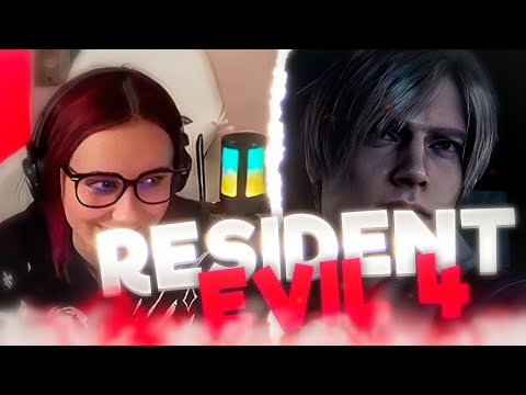 Видео: КСЮША ПРОХОДИТ RESIDENT EVIL 4 #1
