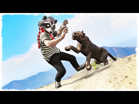 Видео: ДАЛ КИСКЕ ПОКУШАТЬ... УГАР В GTA ONLINE!!! (УГАР, ЭПИК, БАГИ)