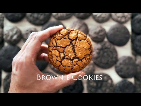 Видео: Рецепт шоколадного печенья “Брауни” Emojoie Cuisine