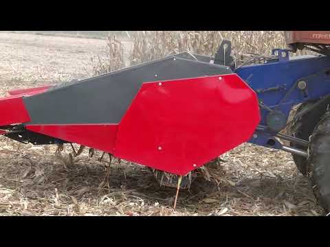 Видео: Кукурузные жатки ППК 4, КМС 4