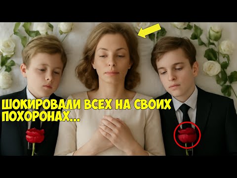 Видео: Мама и близнецы погибли ВМЕСТЕ, но то, что вскрылось на церемонии, ШОКИРОВАЛО ВСЕХ...