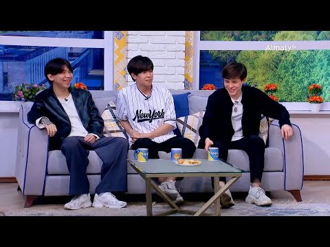 Видео: Как солисты группы NKI проходили кастинг у Максима Фадеева | Таңғы STUDIO