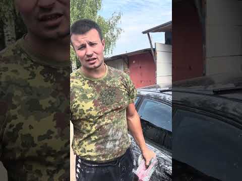 Видео: Полировка автомобиля после покраски. Шагрень. #покраскаавто #кузовнойремонт #авто #бмор #прикол #топ