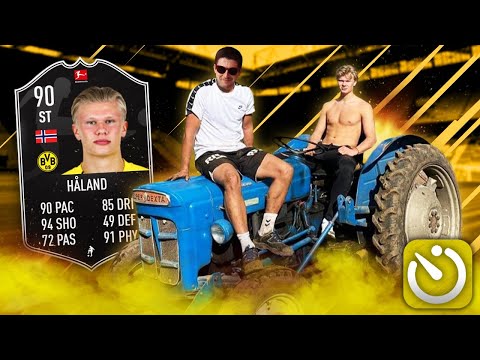 Видео: НОВОГОДНЯЯ НЕДЕЛЯ СОСТАВА ЗА 5 МИНУТ FIFA 21 - POTM ЭРЛИНГ ХОЛАНД