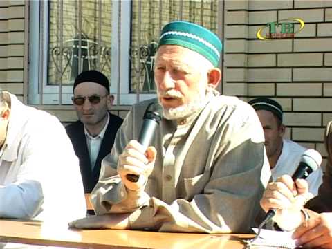 Видео: Выступление на мавлиде в с. Чиркей. 07.10.2006 г.