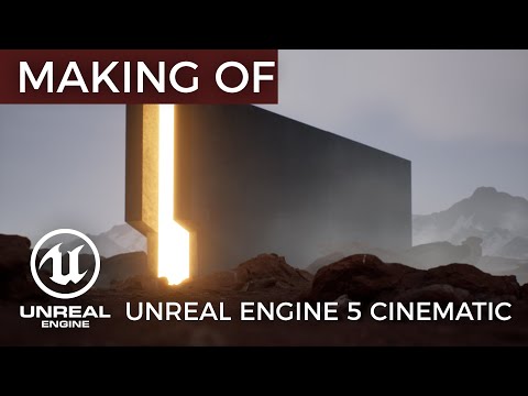 Видео: Делаем экстерьер и видео в Unreal Engine 5 \ making of exterior cinematic UE5