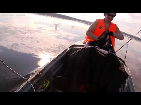 Видео: рыбалка на оз.Пено и Вселуг