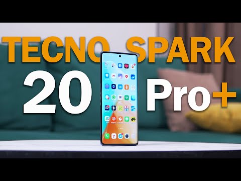 Видео: TECNO SPARK 20 Pro+ СТИЛЯГА ЗА 20 ТЫСЯЧ БЕЗ ШИМ! НО ЧТО С ОСТАЛЬНЫМ?