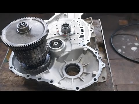 Видео: #Пробуксовка 1 передачи на горячую и переход в аварийный режим #АКПП 722.7 Mercedes A - Class  1.4