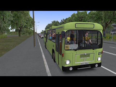 Видео: OMSI 2 | MAN 192 SL200 | Чистогорск | Маршрут 116