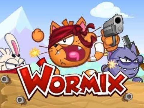 Видео: Wormix mobile,играем на ставках