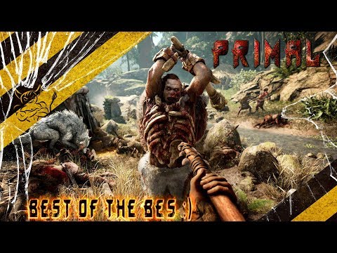 Видео: Far Cry Primal - Лучшие моменты [Нарезка]