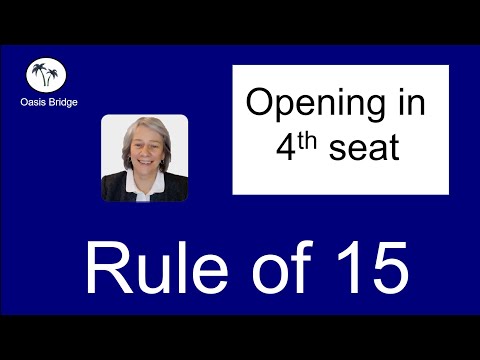 Видео: Правило 15: как это работает?