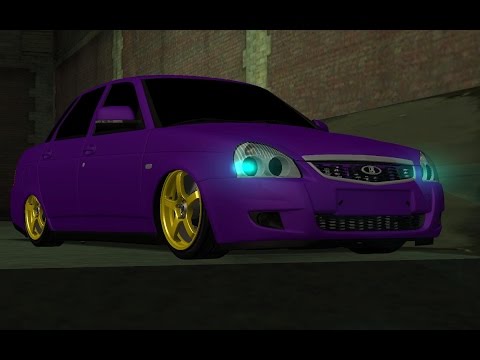 Видео: GTA:SA|MTA:Лада Седан БАКЛАЖАН [4PZ]