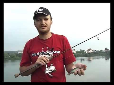 Видео: Мастер-класс по микроджигу от Романа Митюрича