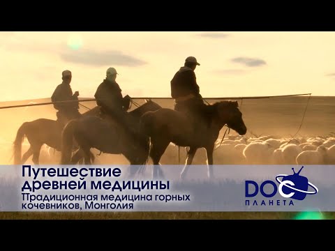 Видео: Путешествие древней медицины - Фильм 3.Традиционная медицина горных кочевников, Монголия - Док.фильм