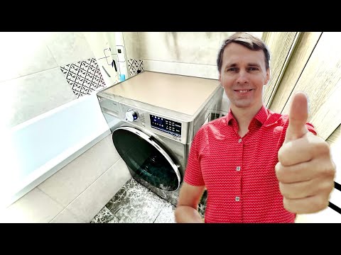 Видео: Новая стиральная машина не помещается? Решение найдено! 🔧
