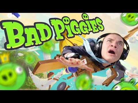 Видео: ДЕРЗКО ИГРАЕТ В ПЛОХИХ СВИНЕЙ / Bad Piggies / derzko69