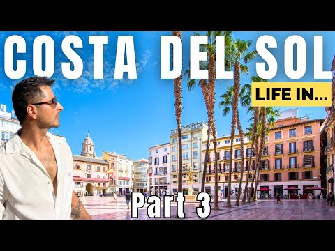 Видео: Жизнь на побережье Коста-дель-Соль, Испания 🇪🇸 | Что происходит после окончания лета?