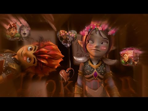 Видео: {𝙂𝙤𝙧𝙢𝙞𝙩𝙞} [Гормити] клип ~ Рифф и Аоки~ (шоколад) заказ