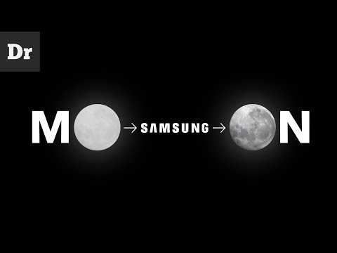 Видео: КАК СМАРТФОНЫ СНИМАЮТ ЛУНУ: ОБМАН ИЛИ ТЕХНОЛОГИИ? РАЗБОР