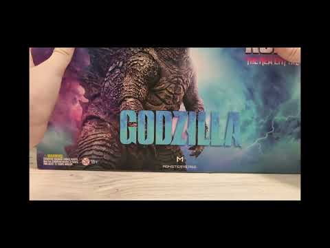 Видео: Обзор на Hiya toys Годзиллу. #godzilla #годзилла #kaiju #hiyatoys #kingkong #кингконг #figure