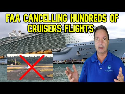 Видео: СОТНИ РЕЙСОВ CRUISERS ОТМЕНЕНЫ, CRUISE NEWS