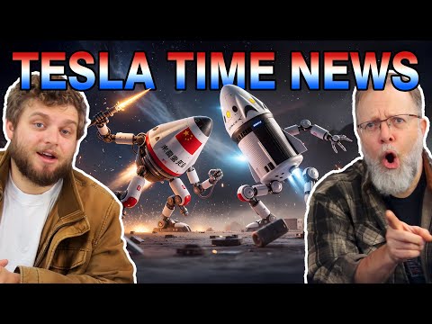 Видео: Китай обгоняет SpaceX? | Tesla Time News 537