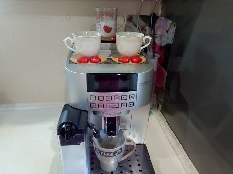 Видео: Обзор кофемашины Delonghi Magnifica ECAM 22.36