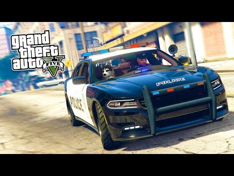 Видео: GTA 5 Игра за Полицейского #9 - ПАТРУЛЬ С СОБАКОЙ!! (ГТА 5 РП МОДЫ LSPDFR)