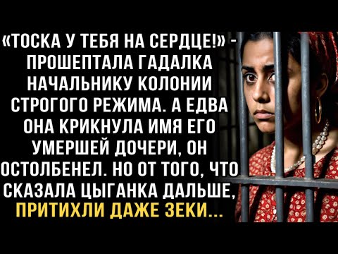 Видео: Я ПЛАКАЛ, ЧИТАЯ ЭТО! ГАДАЛКА НАЧАЛЬНИКУ КОЛОНИИ НАЗВАЛА ИМЯ МЁРТВОЙ ДОЧЕРИ. И ДАЖЕ ЗЕКИ ПРИТИХЛИ!