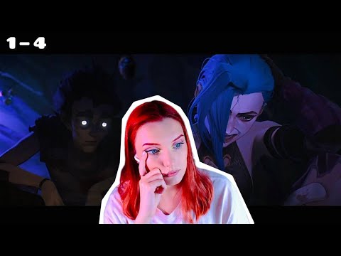 Видео: АРКЕЙН 1 сезон 4 серия / Реакция на аниме!
