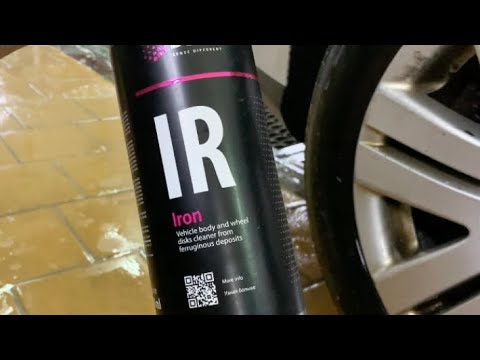 Видео: Detail IR “Iron” мощный очиститель дисков и кузова от Grass