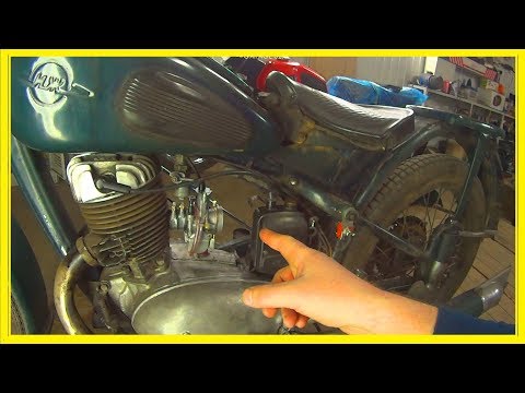 Видео: ЗАМАСКИРОВАЛ НОВУЮ ПРОВОДКУ НА ИЖ-49 -=АНТИКВАР=- ПОД СТАРУЮ.