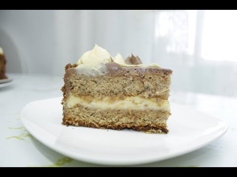 Видео: Торт Апшерон. Старый рецепт вкуснейшего торта из СССР!