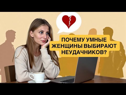 Видео: Почему умные женщины выбирают НЕУДАЧНИКОВ?