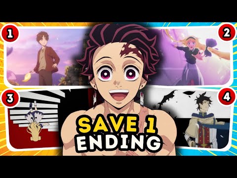 Видео: 🎵 Спаси только 1 песню завершения аниме 🔥 ВИКТОРИНА ПО МУЗЫКЕ ИЗ АНИМЕ