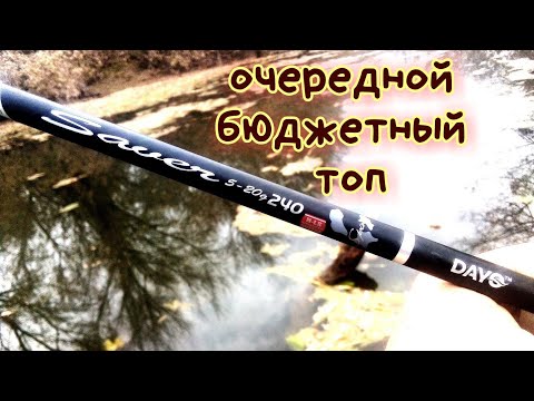 Видео: DAYO saver Бюджетный спиннинг для ТВИЧИНГА  | Илюха Ловит.