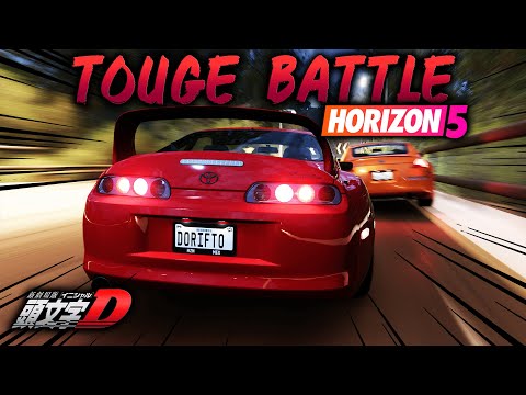 Видео: ЛЕГЕНДАРНЫЙ TOUGE BATTLE - ТУРНИР В FORZA HORIZON 5