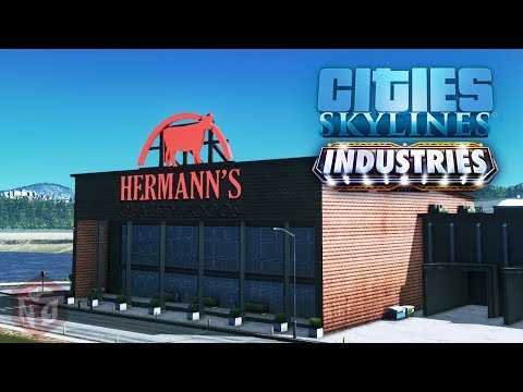 Видео: Cities: Skylines - Industries — Производство от А до Я! #39