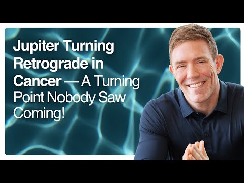 Видео: Юпитер становится ретроградным в Раке — поворотный момент, которого никто не ожидал!