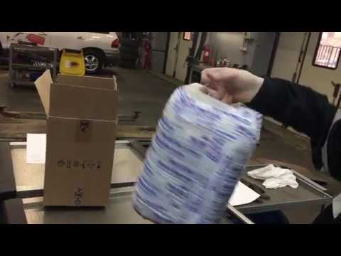 Видео: Отправка масла Mobil на розлив в Смоленскую область город Рославль