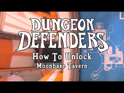 Видео: Dungeon Defenders — Как открыть таверну на Лунной базе