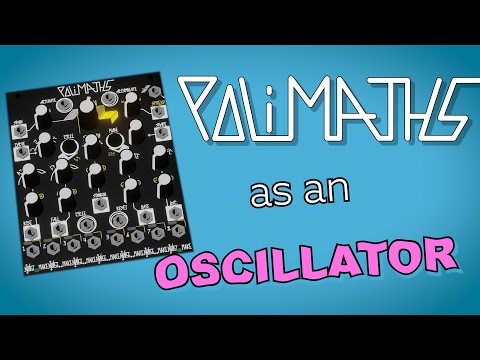 Видео: PoliMATHS SubMixing и использование аудио | Make Noise