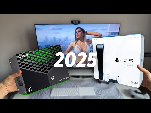 Видео: Обзор Playstation 5 vs Xbox Series X | Что КУПИТЬ в 2025? | Полный РАЗБОР