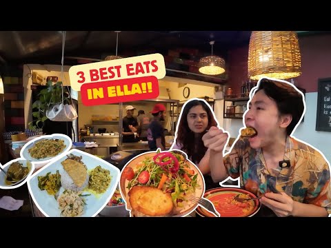 Видео: Знакомимся с лучшими блюдами Эллы: от уличного карри до изысканной шри-ланкийской кухни! | Шри-Ланка
