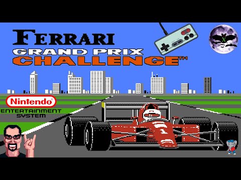 Видео: Ferrari Grand Prix Challenge прохождение | Игра (Dendy, Nes, Famicom, 8 bit) Стрим rus