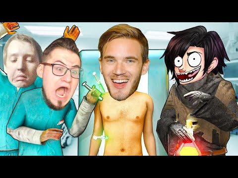 Видео: Sledovatel, Coffi и Bolotov борются за жизнь PewDiePie - битва врачей и болезни
