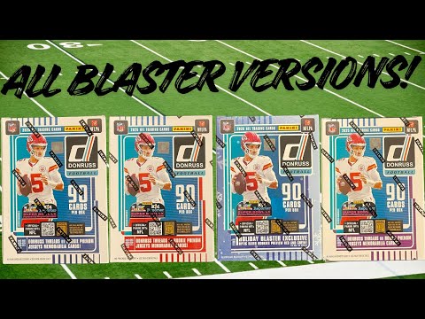 Видео: ОХОТА В ЦЕНТРЕ ГОРОДА во всех вариациях футбольного бластера Донрусса!