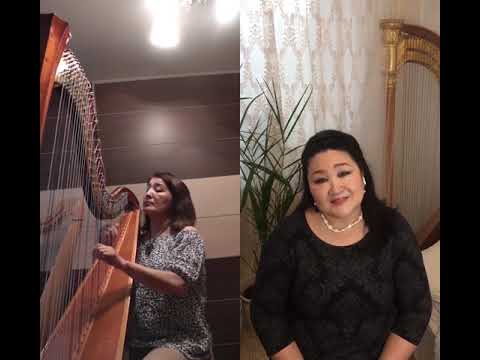 Видео: "Buldirgen" Kazakh Song - Harp & Vocals / "Бүлдірген" казахская народная песня - Арфа и вокал